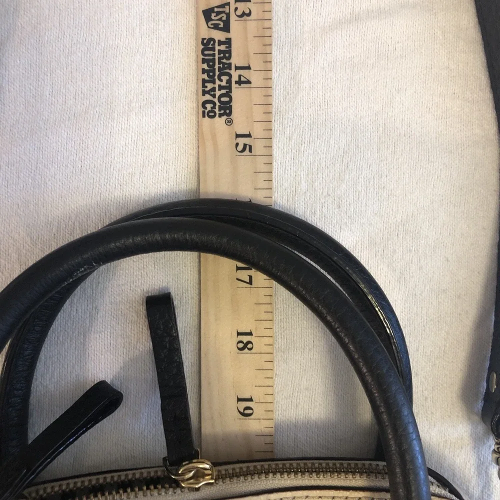 Kate Spade Crossbody/Hand Bag, Black & Tan W/ Dust bag.